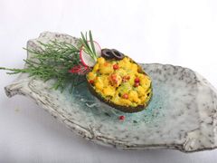 鳄梨虾肉慕斯-岸芷汀兰·法餐牛排