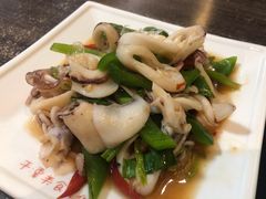 清炒鱿鱼-海坛特色小吃·只做平潭特色菜(平潭店)