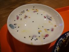牛奶鸡蛋醪糟-中阿兰牛肉面(悦海新天地店)