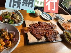 -遇见小院—虹鳟鱼•农家菜(怀柔店)