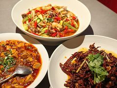 干煸牛肉丝-三江里·宜宾川菜(亚运村店)