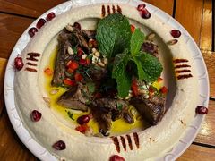 烤肉遇上鹰嘴豆泥-ELI FALAFEL Lebanese&Mediterranean黎巴嫩美食(富城路店)