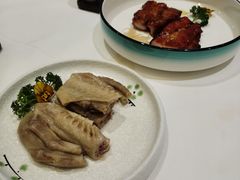 卤水鹅翅-白天鹅宾馆-宏图府餐厅