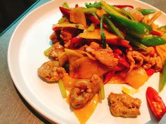 酸萝卜炒牛肉-日上三甘(三里屯店)