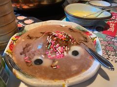 巧克力绵绵冰-温禾牛·和牛寿喜烧自助火锅(恒基名人店)