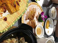 -渔顺生·顺德鱼生·粥底火锅·桑拿鸡(渔人码头店)