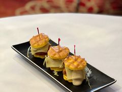 芝士脆虾松饼-白天鹅宾馆-宏图府餐厅