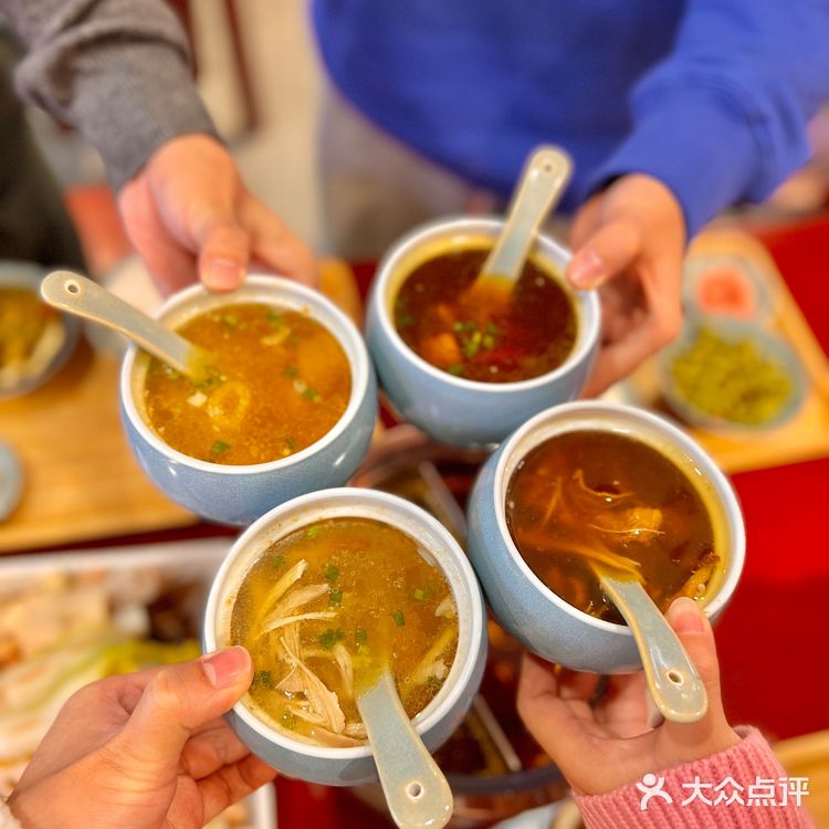 鸡汤米饭配钵钵鸡！暖心营养美味就是它了