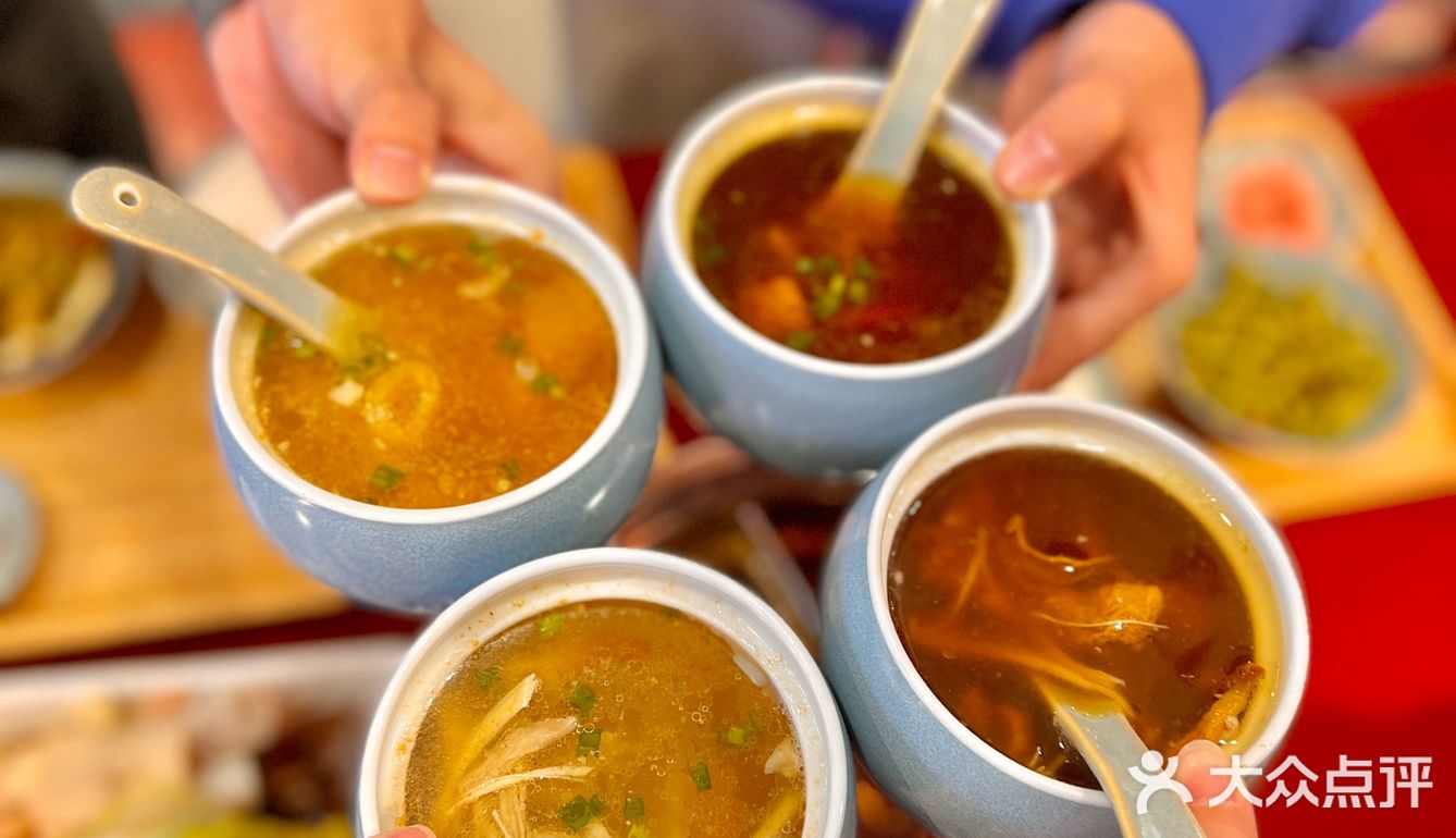 鸡汤米饭配钵钵鸡！暖心营养美味就是它了