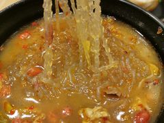 牛肉酸辣粉-小杨生煎(萧山机场店)