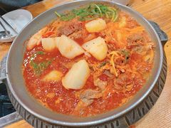 -喇喇排骨火锅·传统韩式脊骨汤(望京西园总店)