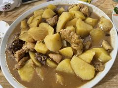 土豆炖鸡-东北特色菜馆(珞喻东路店)