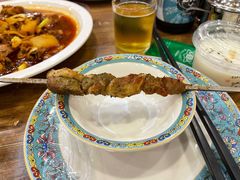 新疆羊肉串-清真·玛丽亚新疆菜主题餐厅(浙江中路店)