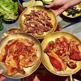 JuJuJu然在苏州用东北物价吃烤肉⁉️