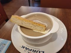 奶油蘑菇汤-Me&Joe意大利面·珍珠奶茶(鲁班路店)