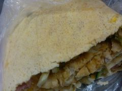 黄瓜火腿杂粮煎饼-中医药大学-第2食堂