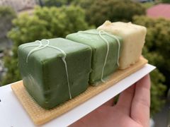 春茶牛乳蛋糕-星巴克(北新泾店)