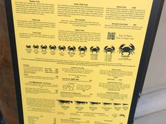 菜单-Ministry of Crab(科伦坡店)