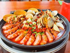 -坛南湾阿强农家乐.海鲜大排档老字号(福州地标美食店)