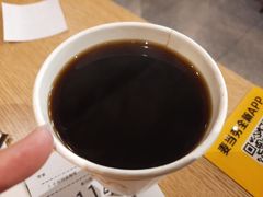 Black coffee-麦当劳(沙面店)
