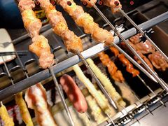 -很久以前羊肉串(长寿路星方汇店)