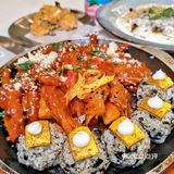 西安最正宗的韩餐‼️泡菜瀑布芝士部队‼️让我天天都想去中贸～