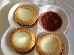 双皮奶蛋挞-味可道美食坊(福基路店)