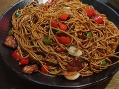 爆辣小公鸡炒面-望京一号·重庆江湖菜(工体店)