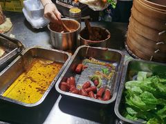 自助取餐区-郭阿姨月亮馍