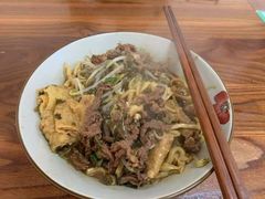 牛肉打面加皮卷-里兆打面馆