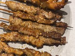 烤羔羊肉串-木屋烧烤(创业店)