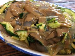 黄瓜凉拌粉皮-正宗天津烧麦馆(柳州路店)