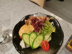 金枪鱼沙拉-大渔铁板烧(大悦城店)