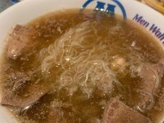 够姜猪润牛肉汤米粉-敏华冰厅(番禺天河城店)
