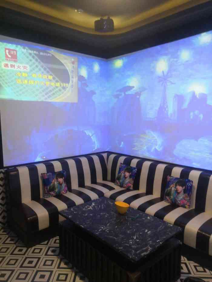 奇麦量贩式ktv(花都荟店)-"[薄荷]环境:环境很不错,包间很多,而且.