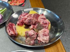 菠萝牛勒条-杨小佳·齐齐哈尔烤肉·烤串(广州店)