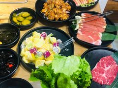 -九田家黑牛烤肉料理(柒悦城店)