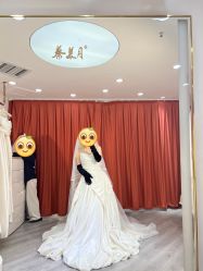 -台湾蔡美月婚纱租赁