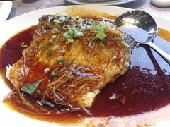 西湖醋鱼-圆山大饭店-圆苑餐厅
