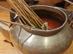 毛肚锅-喝丢一只鞋海鲜烧烤·海肠捞饭(市场店)