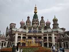 -泰达航母主题公园