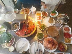 -伍棵星炭烤自助料理·烤鳗鱼(浦东食品城店)