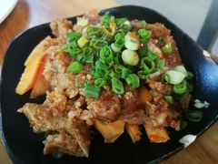 粉蒸肥肠-朱大嘴肥肠血旺(福字街店)