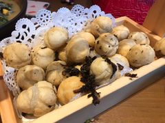 干菜烤汤圆-香园茶社·金陵小灶(老门东店)