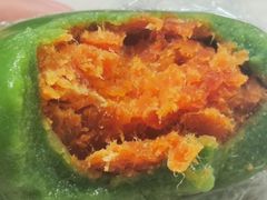 蛋黄肉松青团-许阿姨糕团店(南京总店)