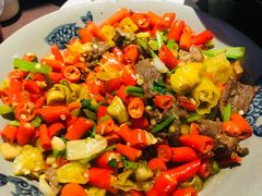 小炒黄牛肉-潇湘阁(昆泰国际大厦店)