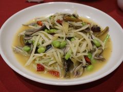 茭白鳝丝炒毛豆-老吉士酒家(天平路店)