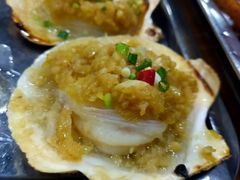烤扇贝-老虎滩大连海鲜烧烤(建邺云锦路总店)
