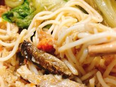 蟹黄金拌面-南小蟹手工點心(三里屯店)