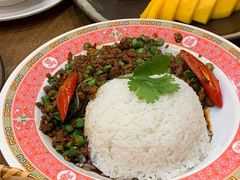 打抛叶炒肉末饭-曼谷食堂·泰国家庭料理(丹桂路店)